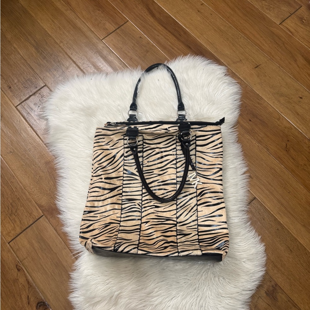 Mary Kay Stylish Zebra Print Women's Bag